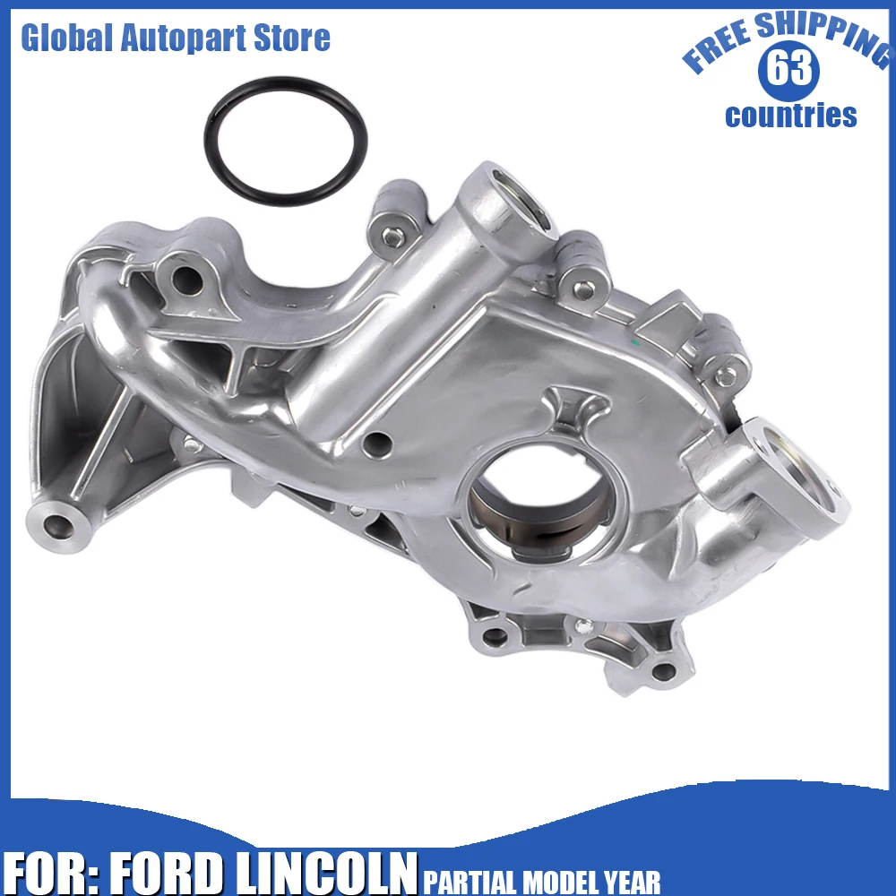

Car Para Auto Aluminum High Volume Engine Oil Pump M390HV For FORD MUSTANG TRANSIT LINCOLN CONTINENTAL MAZDA MERCURY CX-9 Tools