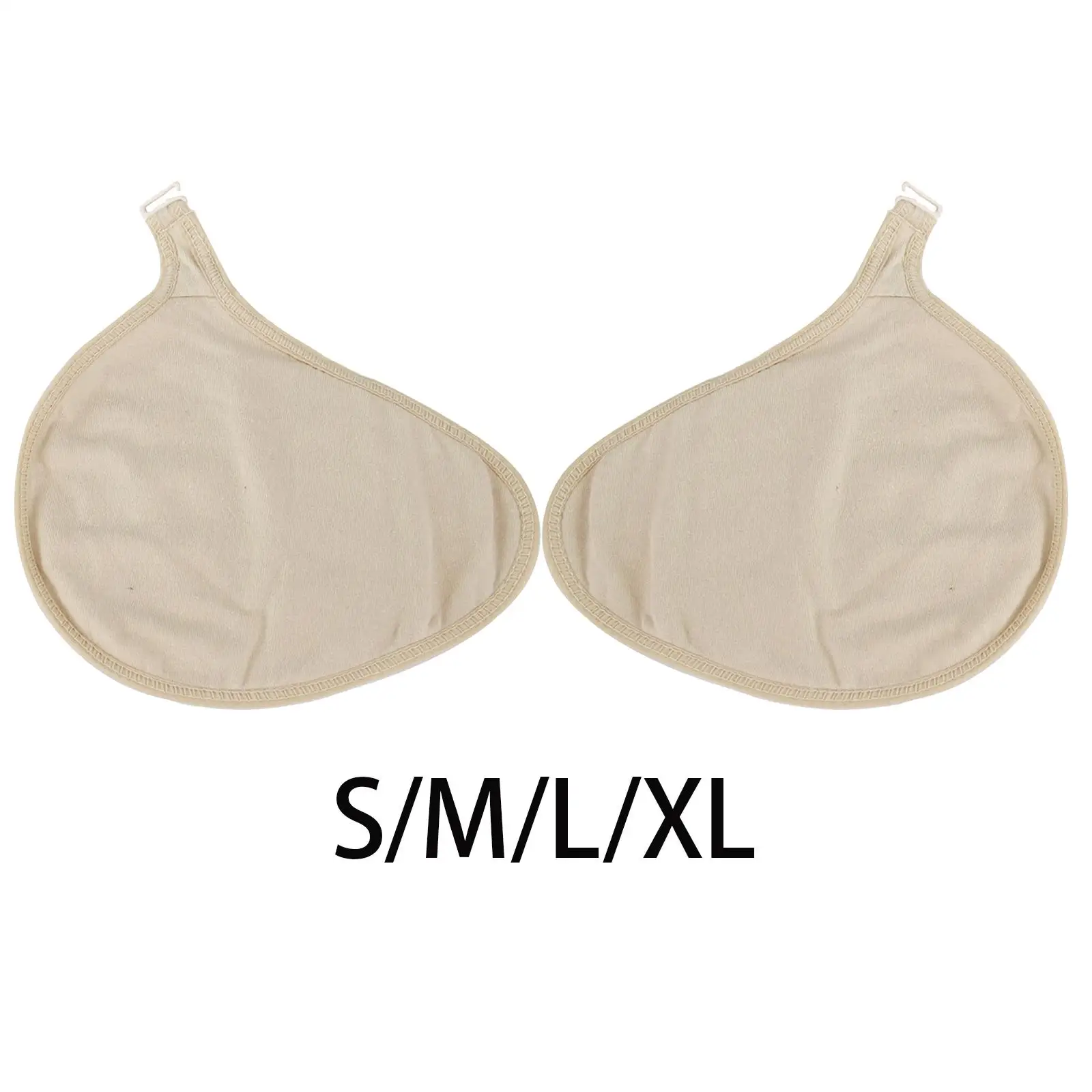 Silicone Breast Protective Pocket/ Breast Prosthesis Protective Pocket/ Breathable Hook up Style/ Pocket for Mastectomy