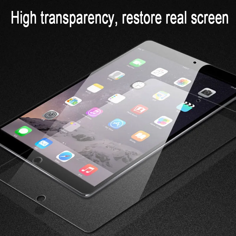 Screen Protector Tempered Glass FiLm For Apple iPad 10 9 8 7 Air 5 4 3 Mini 6 5 4 Pro 12.9 11 10.9 10.5 10.2 9.7 Tempered Film