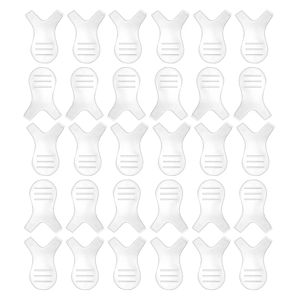 30Pcs Eyelash Brush Tool Transparent Eyelash Lift Brushing Extension Makeup Supplies Salon Beauty Accessories