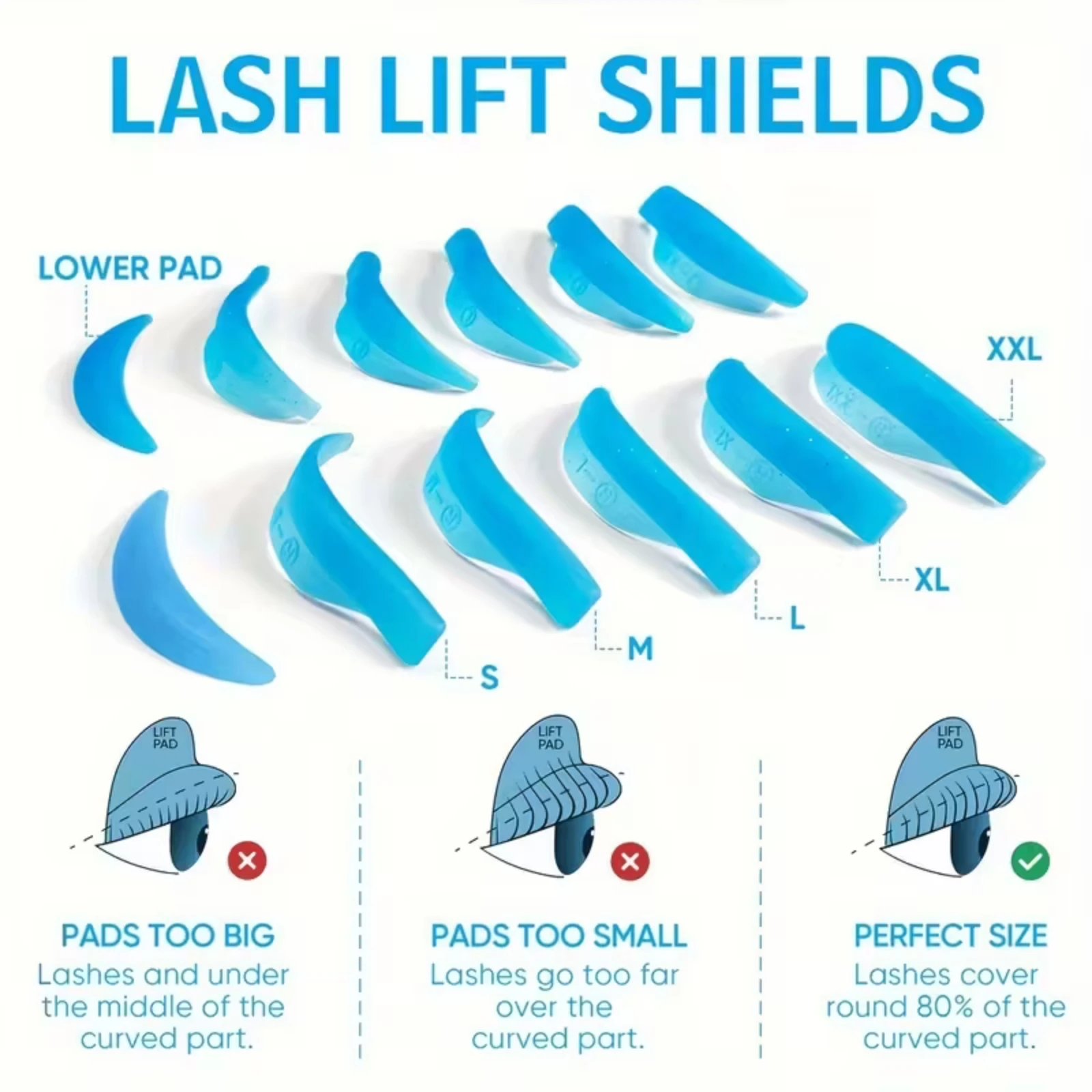 Lomansa Premium Lash Lift Rods - Lash Lift Kit recensie en prijs
