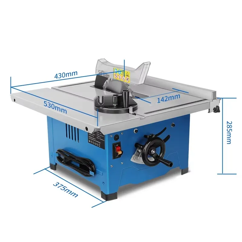 

210mm 1800W Wood Cutting Small Table Saw sierra De Mesa for Woodworking