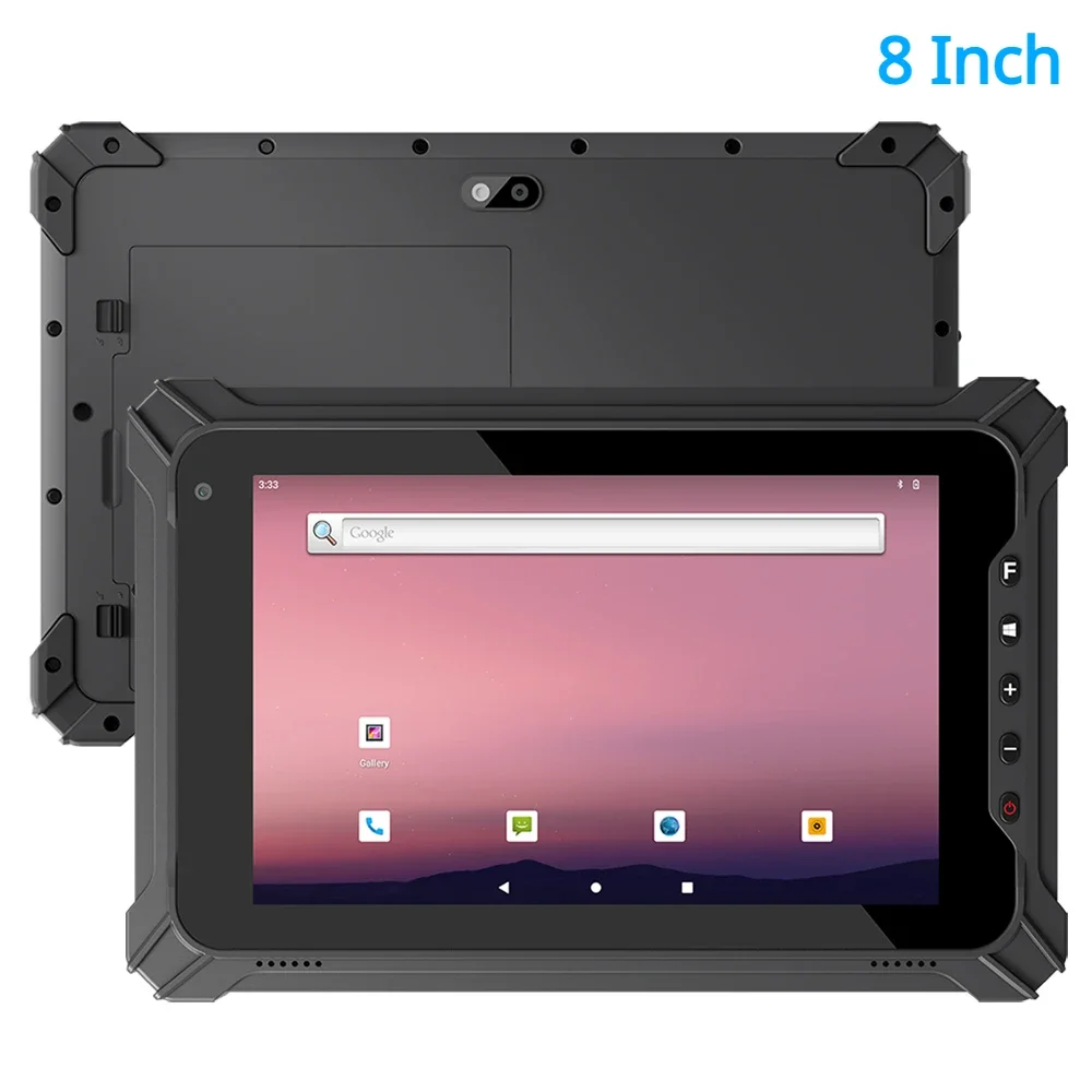 Kcosit-Tablette PC robuste montée sur véhicule, G87X, Android 12.0, 8 pouces, 1200x1920, MT6789, 8 Go de RAM, 128 Go de ROM, GPS, NDavid, Type-C, charge rapide