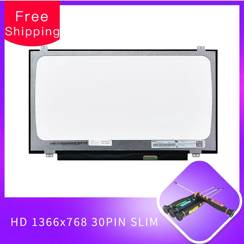 

NT156WHM-N32 12 N42 B156XTN04.5 B156XTN07.1 N156BGA EA2 NT156WHM-N42 N156BGE-EA2 Matrix 15.6 Inch Screen 30 pin Slim LCD Display