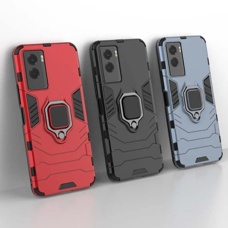 Shockproof Case For Vivo Y31 Y31S Y51 Y51S Y52 Y52S Y53S Y54S Y55 Y55S Y72 Y73 Y74S Y75 Y76 Y76S 4G 5G Cover Armor Back Coque