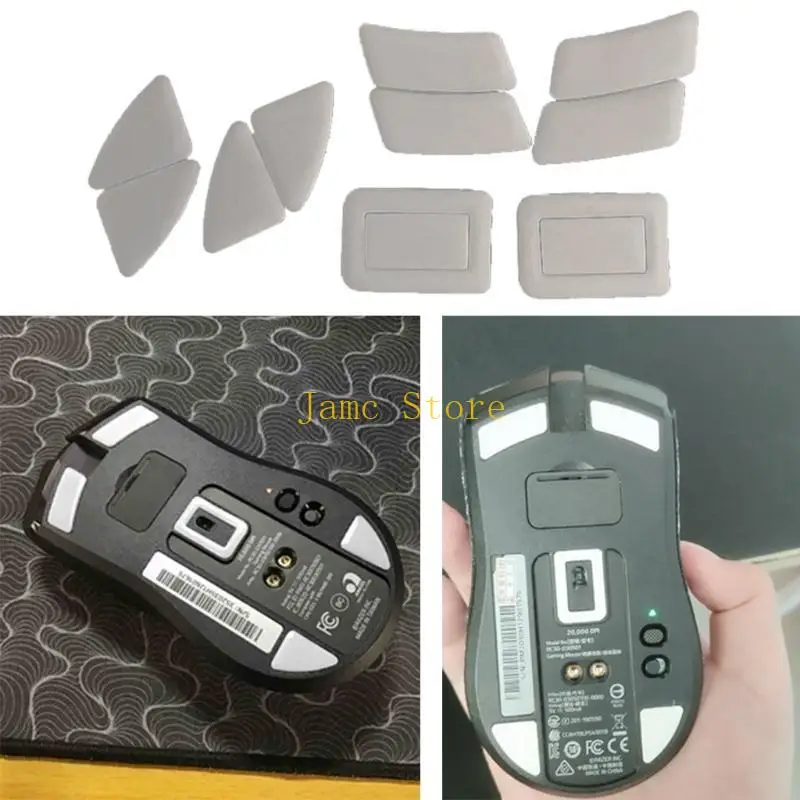 LX0B 2Sets for VIPER Mouse Feet Sticker Mouse Skates Pad Glides