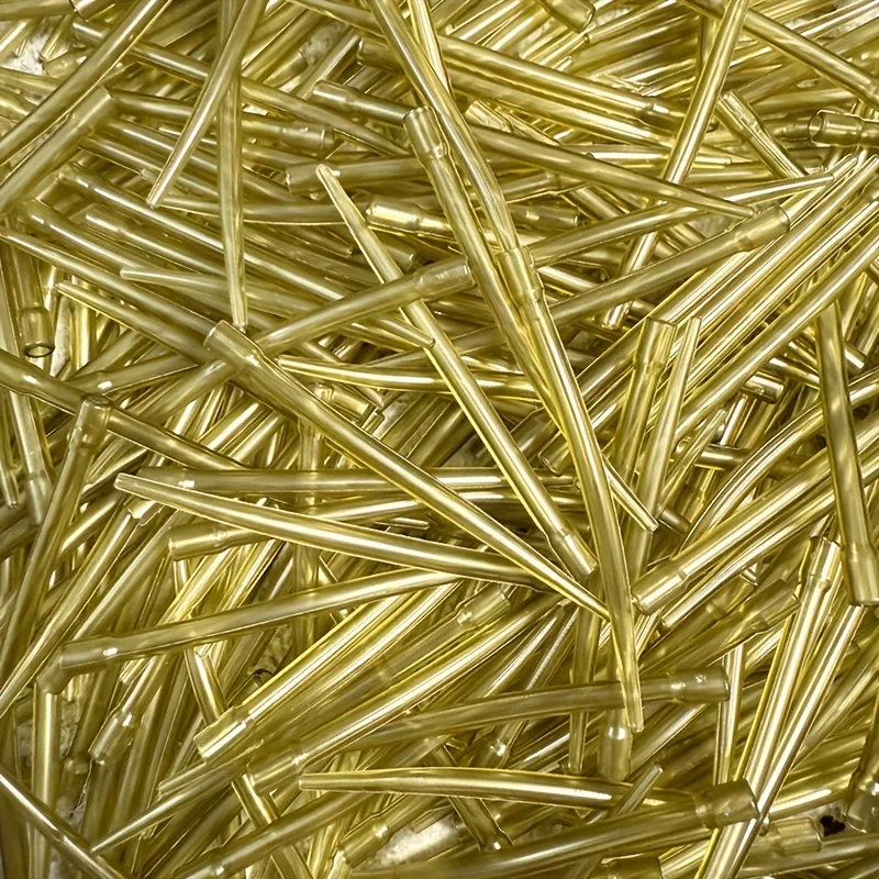 60 Stück/100 Stück Anti-Tangle-Schutzhülsen für Karpfenangeln, Verwendbar bei Karpfen-Rigs, einschließlich Running Rigs und Helicopter Rigs – Detail 1