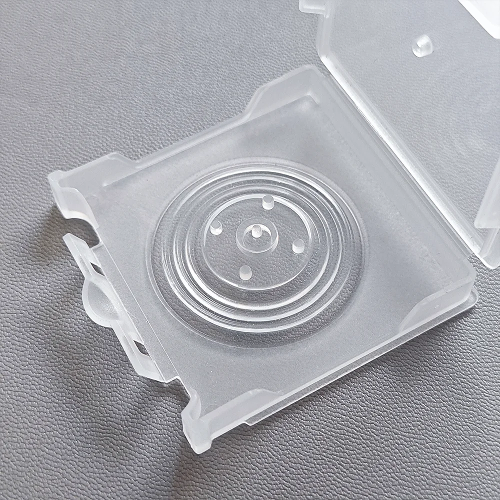 1/3/5/10pcs High-Quality Watch Dial Storage Box Dial Screen Protector Box Fit Dial Small Dial Storage Box Transparent Box Parts