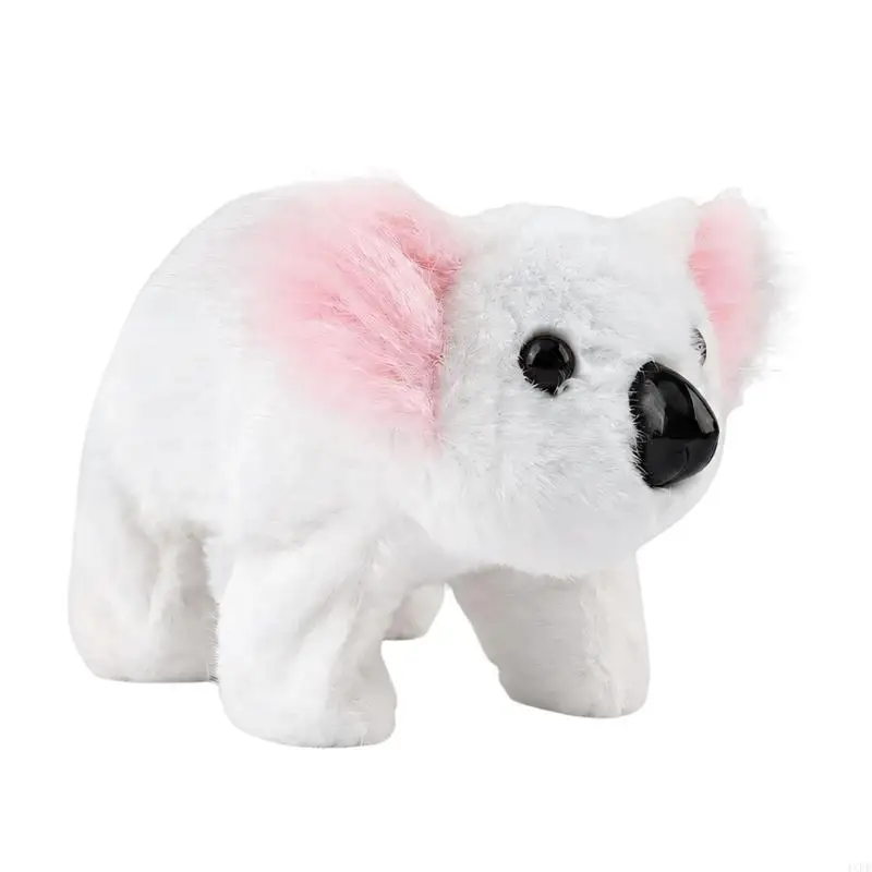 Plush Animal Accent with Lively Movement for Gifts and Display