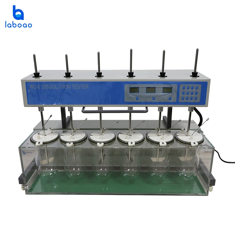 Laboao RC-6 Test Apparatus Dissolution Tester  6 Cups with Autosampler