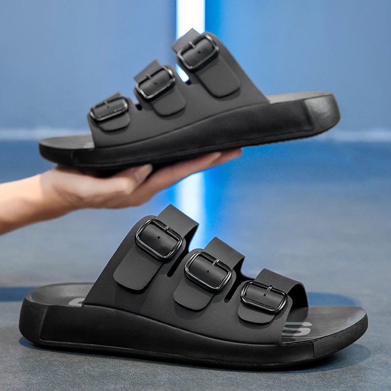 Sandali e pantofole da spiaggia casual da esterno di grandi dimensioni da uomo