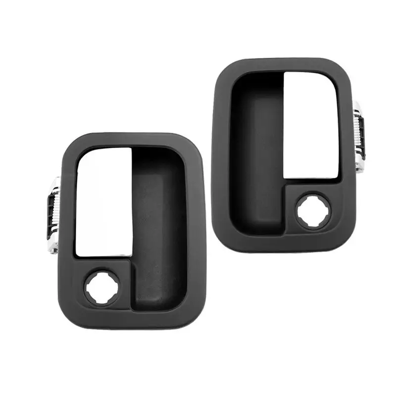 AB96-Exterior Door Handle Set 1 Pair HLK2330 HLK2331 HLK1077 HLK1078 For Kenworth Peterbilt 2005- 2025 R566009 29091402 R56-1025