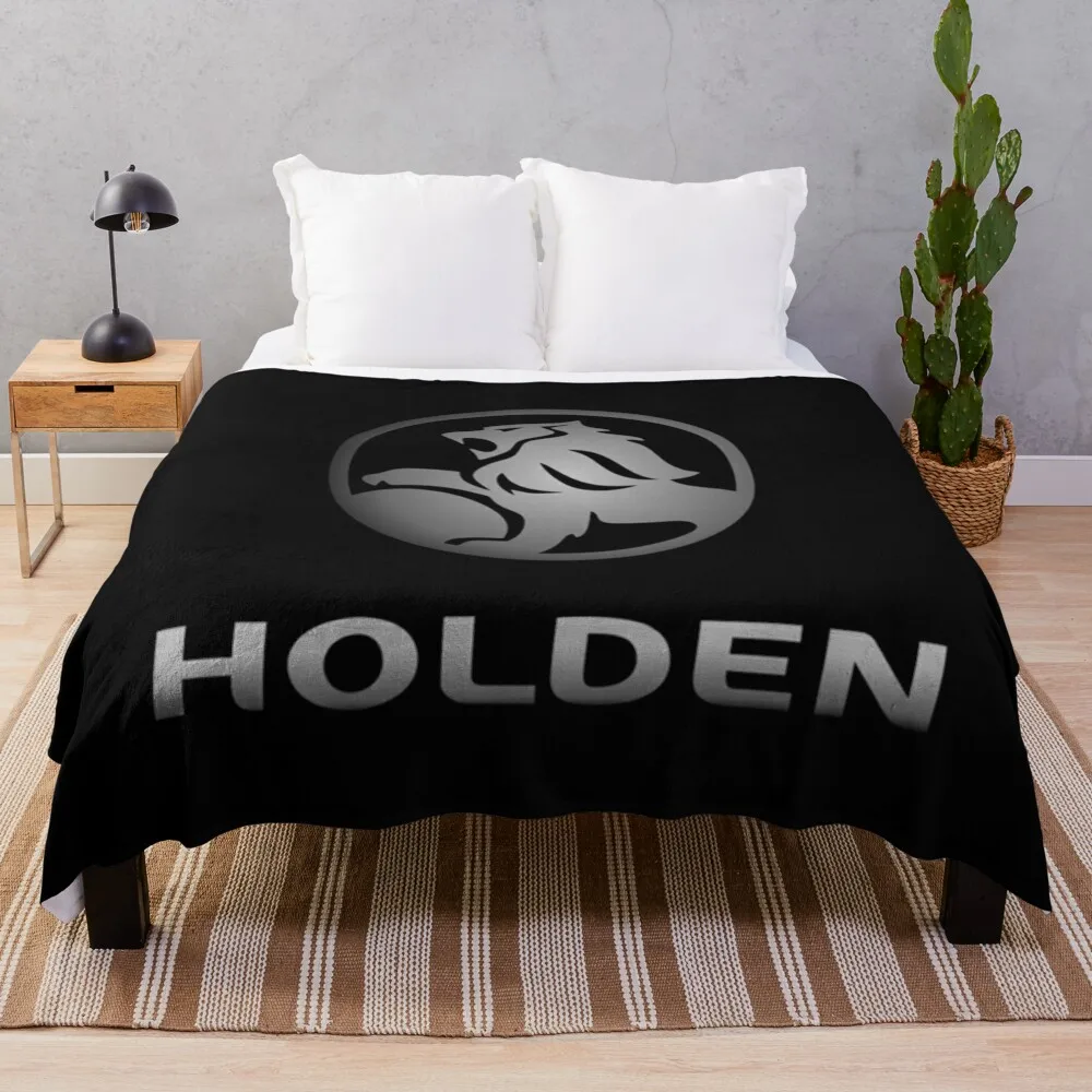 Best Edition Holden Logo Essential . Throw Blanket Luxury St Comforter Custom Sleeping Bag anime Blankets