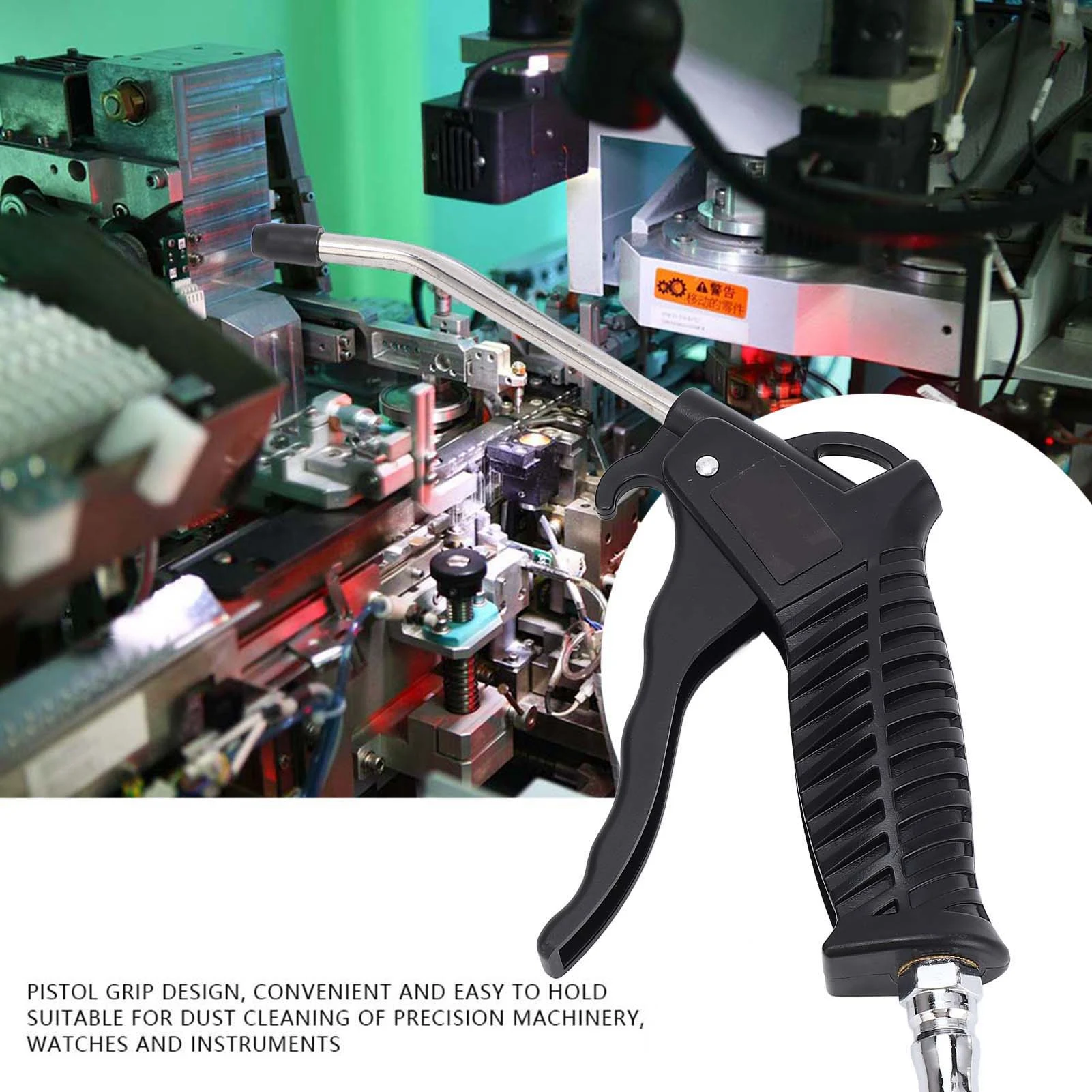 Air Blow Gun Air Duster Blow Gun Set Industrial Stainless Steel Elbow Air Compressor Duster Blow Gun Dust Removing Cleaning Tool