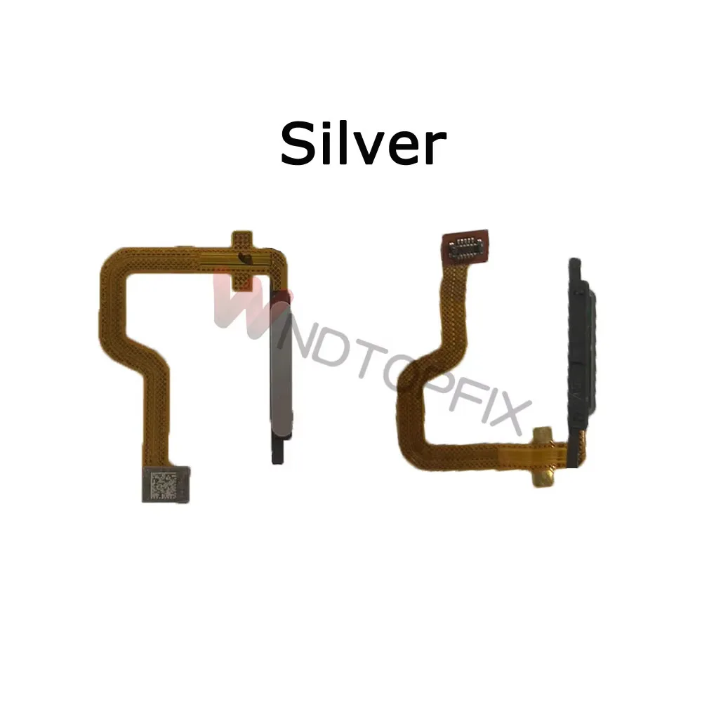Tested For Moto G22 FingerPrint Sensor Button Touch ID Scanner Key Flex Cable Replacement G42 For Motorola Moto E32 Home Button