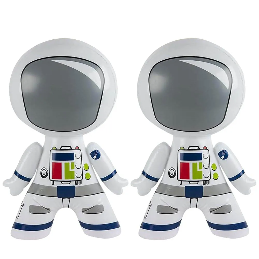 Inflatable Astronaut Toys Standing Inflatable PVC Space Man Balloon Outer Space Birthday Decorations Planet Theme Party Favors