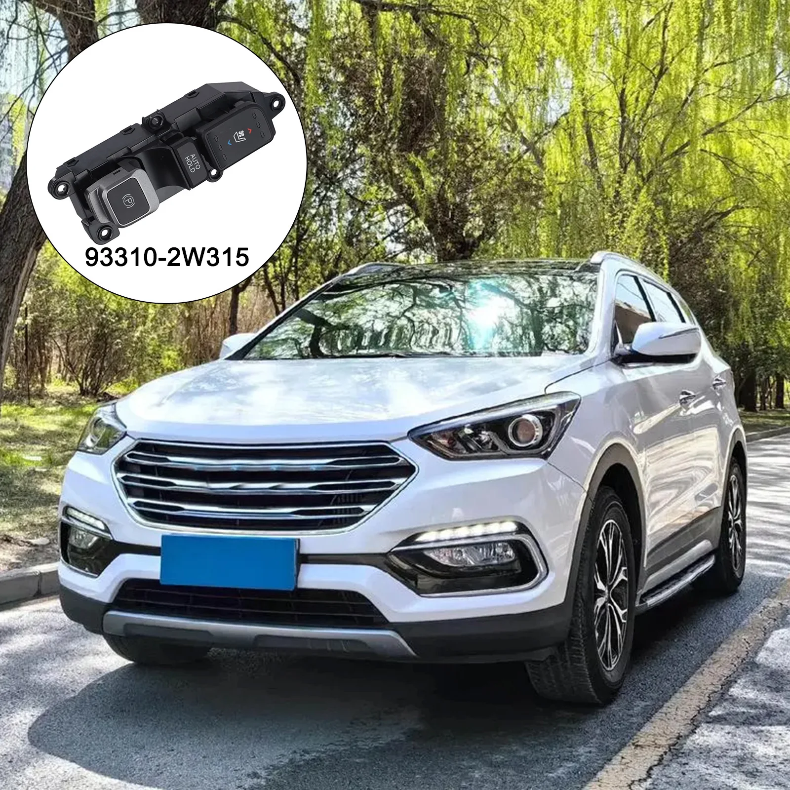 93310-2W315 Switch Front Handbrake Switch Brand New Easy Installation High Universality Fitment For Hyundai Santa Fe