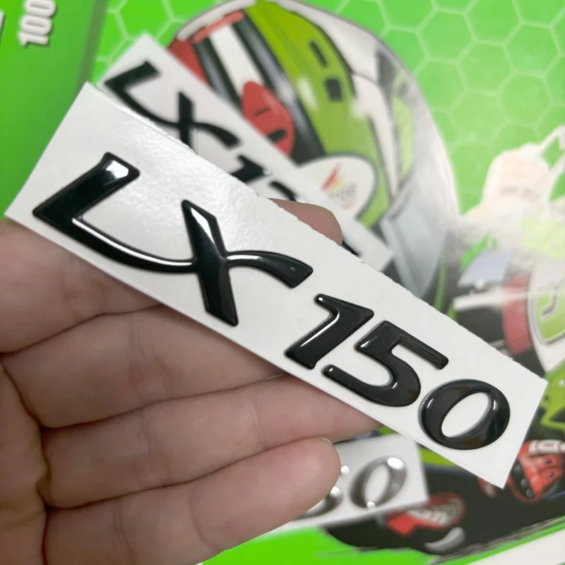 سكوتر لينة ملصقات للتسمية موتو 125 150 LX دراجة نارية شعار تعديل ثلاثية الأبعاد مناسبة ل GTV GTS GTA سوبر سبرينت LX125 LX150