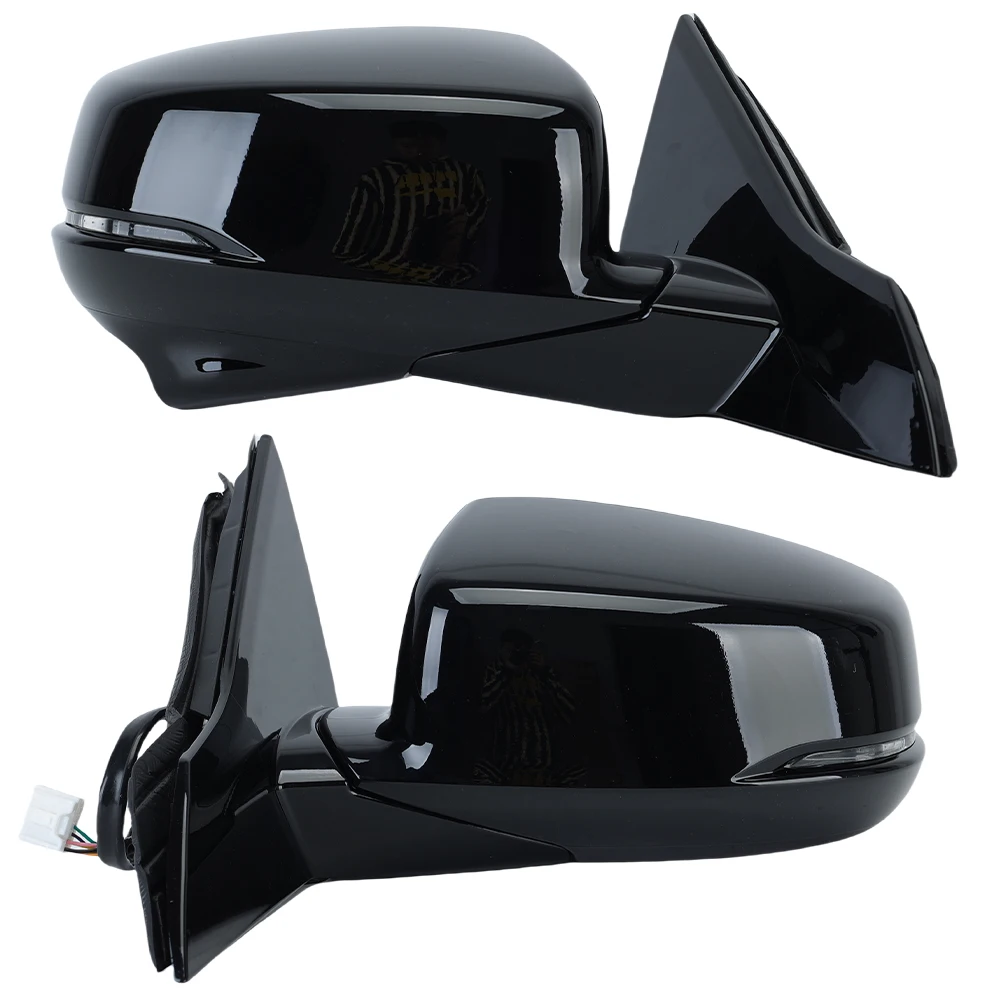 

Rearview Mirror Assembly For Honda Accord 2013-2017 6/12 Pins Sedan With Camera Side Mirror Black Car Accessories Left/Right