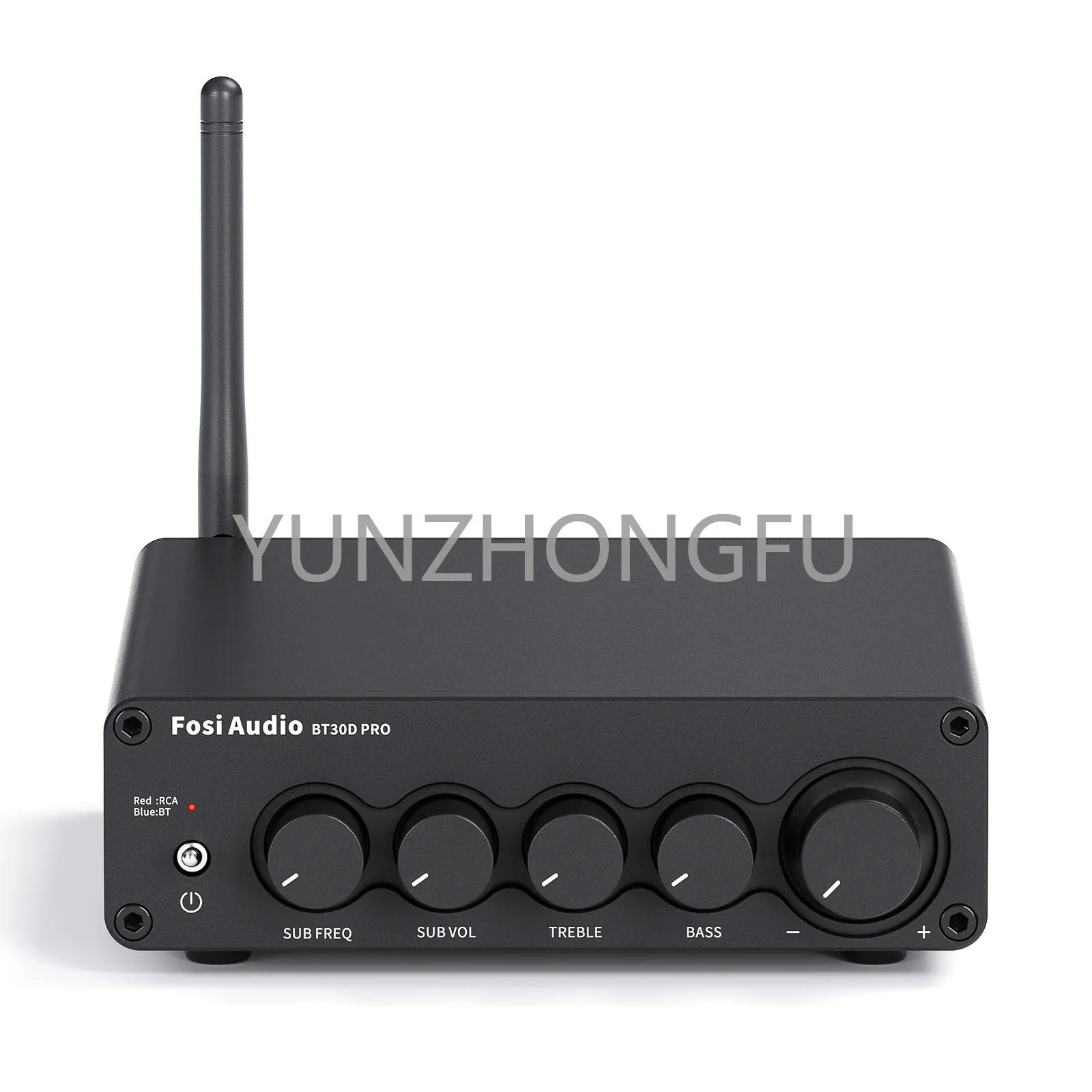 Bt30dpro Tpa3255 Digital Amplifier High Fidelity Bluetooth 5.0 Stereo 2.1 Channel