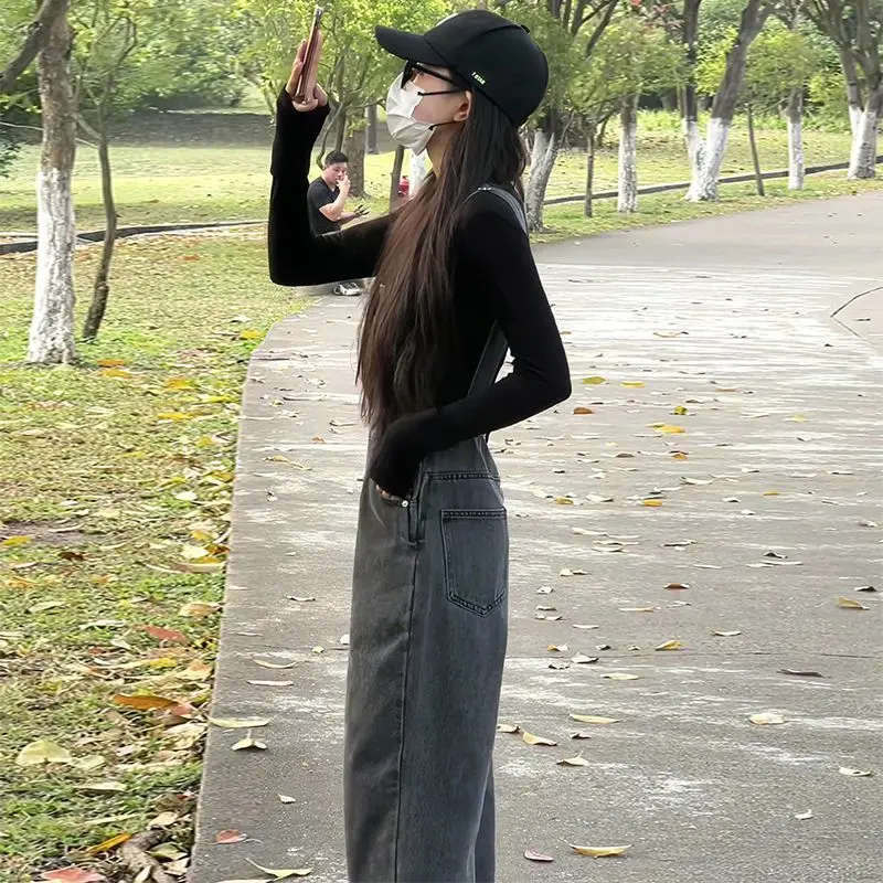 

Casual Summer Woman Jumpsuits Reduction Occasion Corduroy Adults Contrasting Japanese Embroidered Yellows Student Reducing Denim