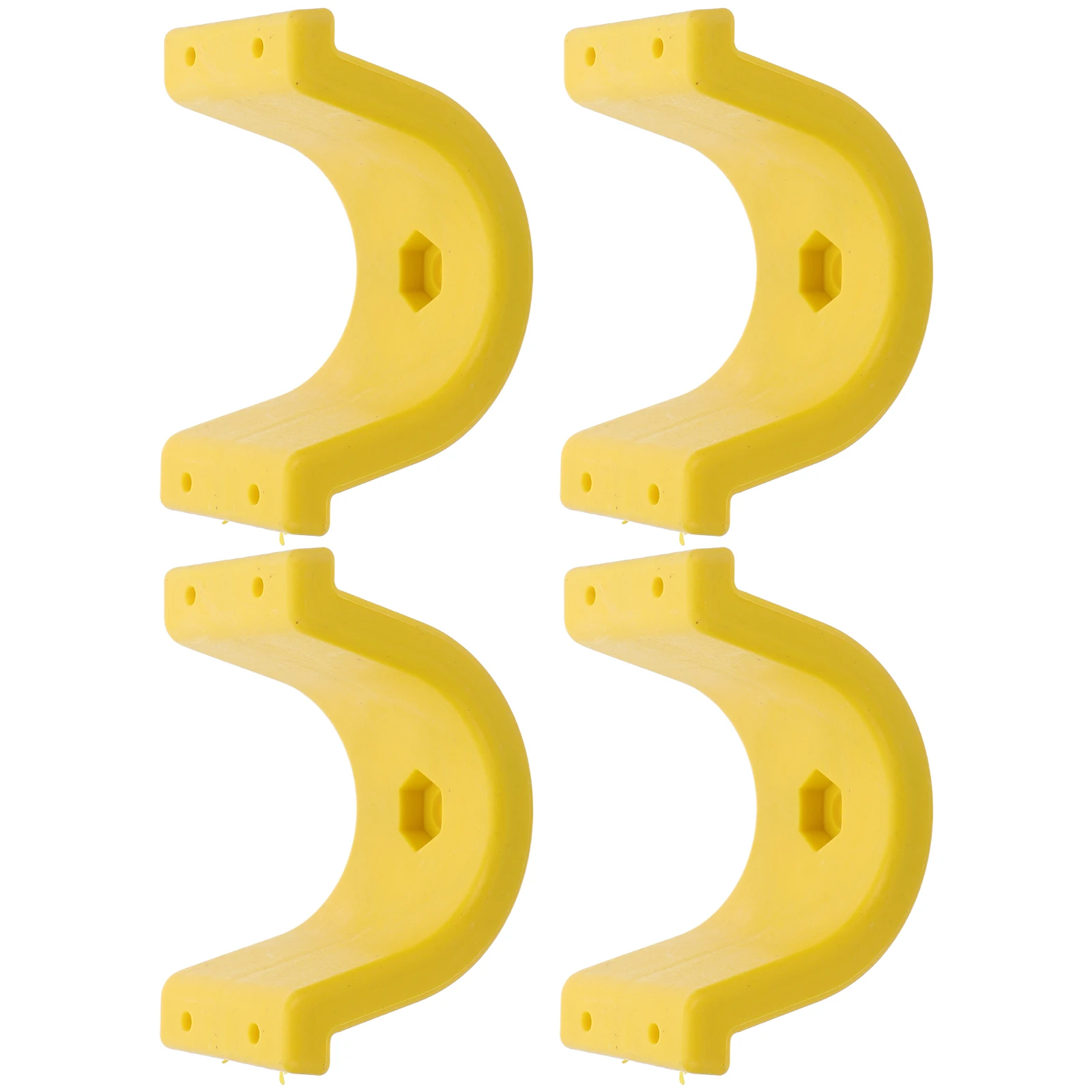 

4 Pcs Cable Fixing Bracket Clips Holder Mounting Bases Management Organizer Tie