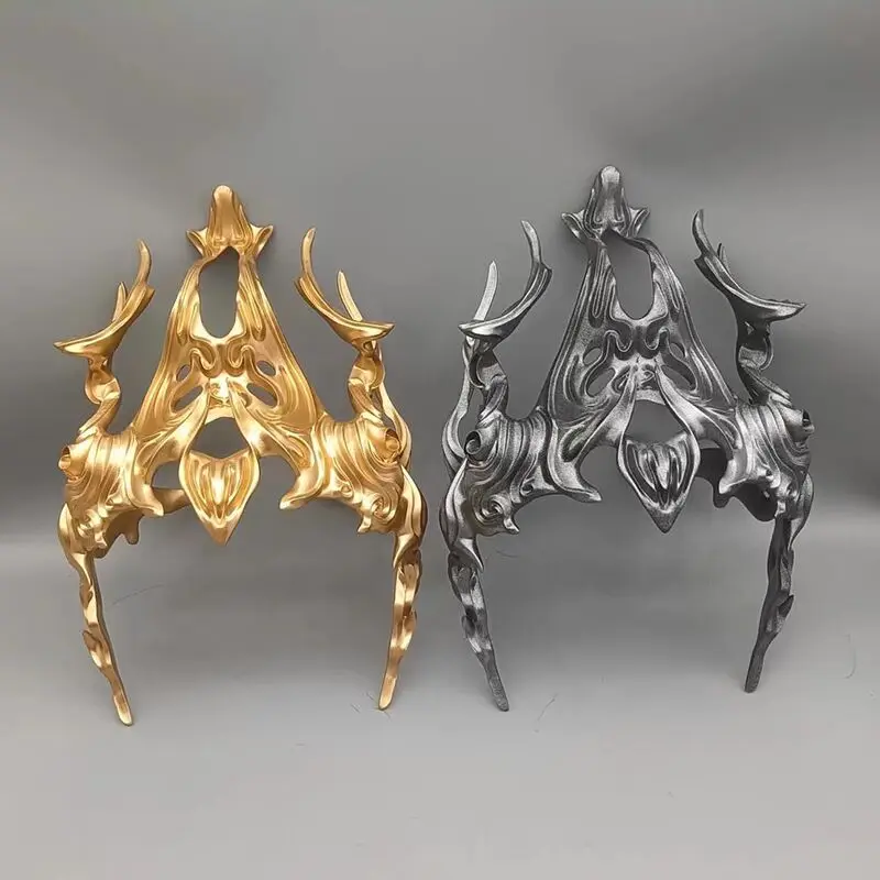 Resin Chinese Ancient Helmet King Crown Adult Antique Types Halloween Headwear Cartoon Cosplay Movie Play Photography Hat