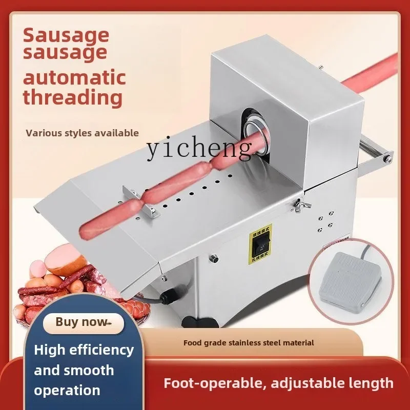 

sausage knotting machine electric automatic sausage binding machine sausage binding line quantitative segmentation machine