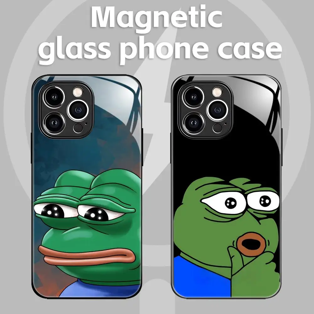 Sad Frog Phone Case… - image