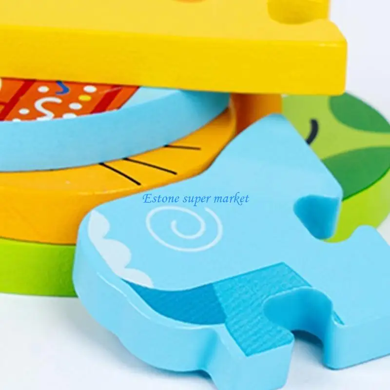 090b ของเล่นปริศนาไม้สำหรับรูปแบบเด็กเกมปริศนาเกมปริศนา Tangrams ของเล่นเพื่อการศึกษา Pegzed Preschool เด็ก