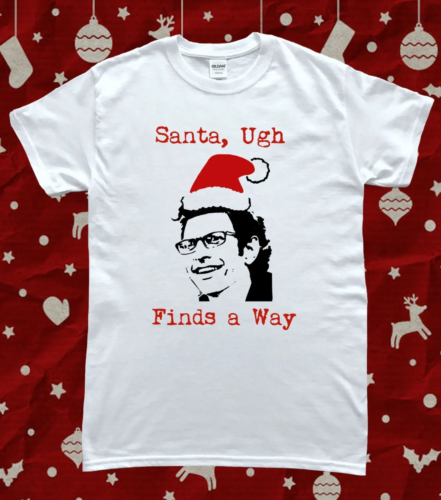 Jeff Goldblum Santa…