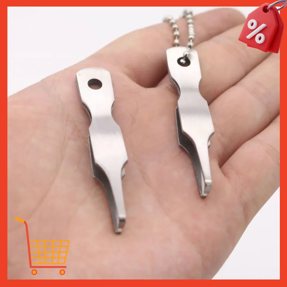 Mini Pliers Fishing Line Quick Split Ring Opening Tool Rings Opener Tweezers Fly fishing bait fake fish open double circle clip