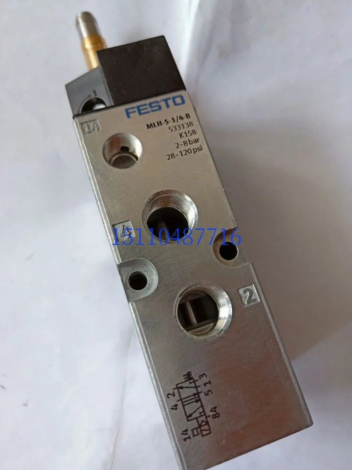 Festo Solenoid Valve 30992 MFH-5-1/8-L-S-B In Stock