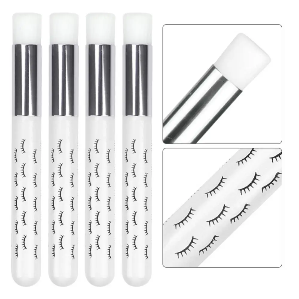 1/2/3PCS Eyelash Cleaning Brush Lash Extension Applicator Eyebrow Nose Brushes Washing Bottle Skin Care Makeup Tool Clean