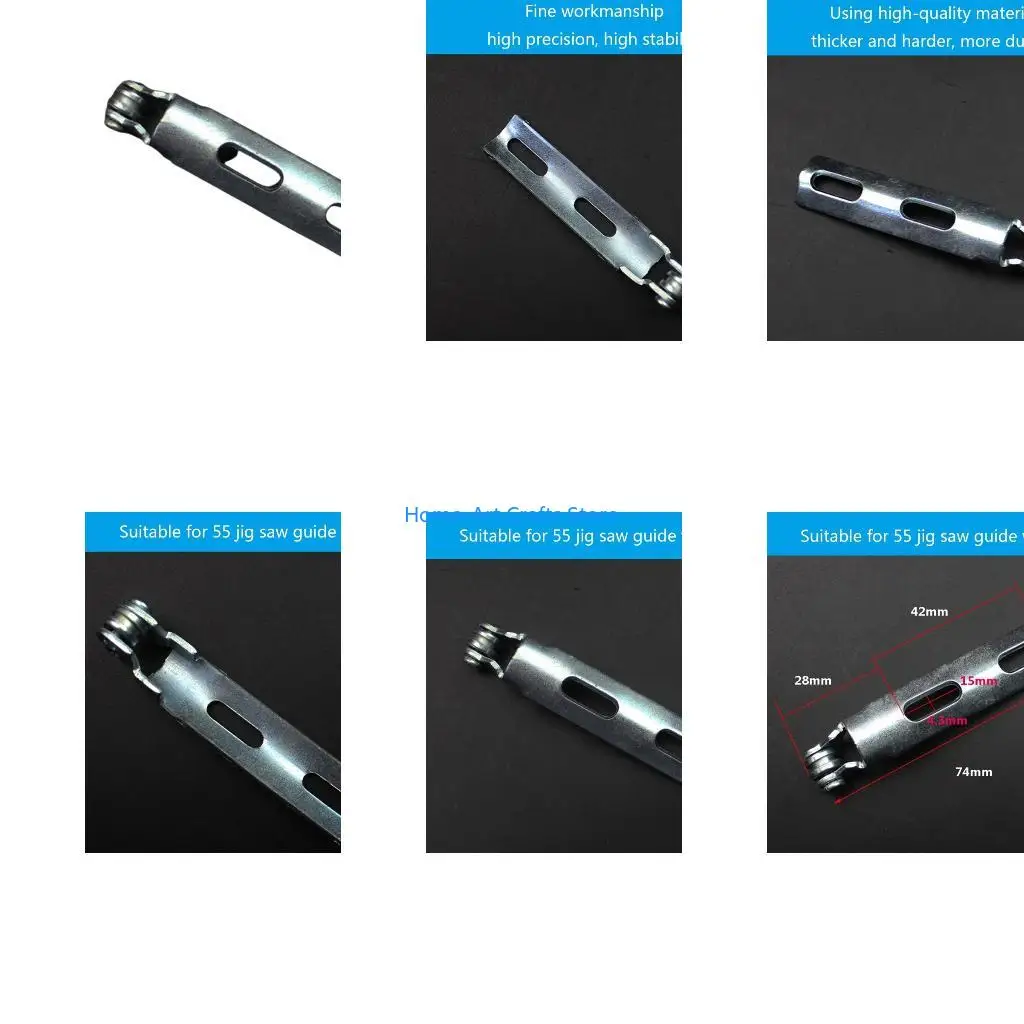 Y3NA 55 Jig Guide Wheel Roller Great Workmanship Stability Power Tool Accessories Durable Power Tool Replacement Part