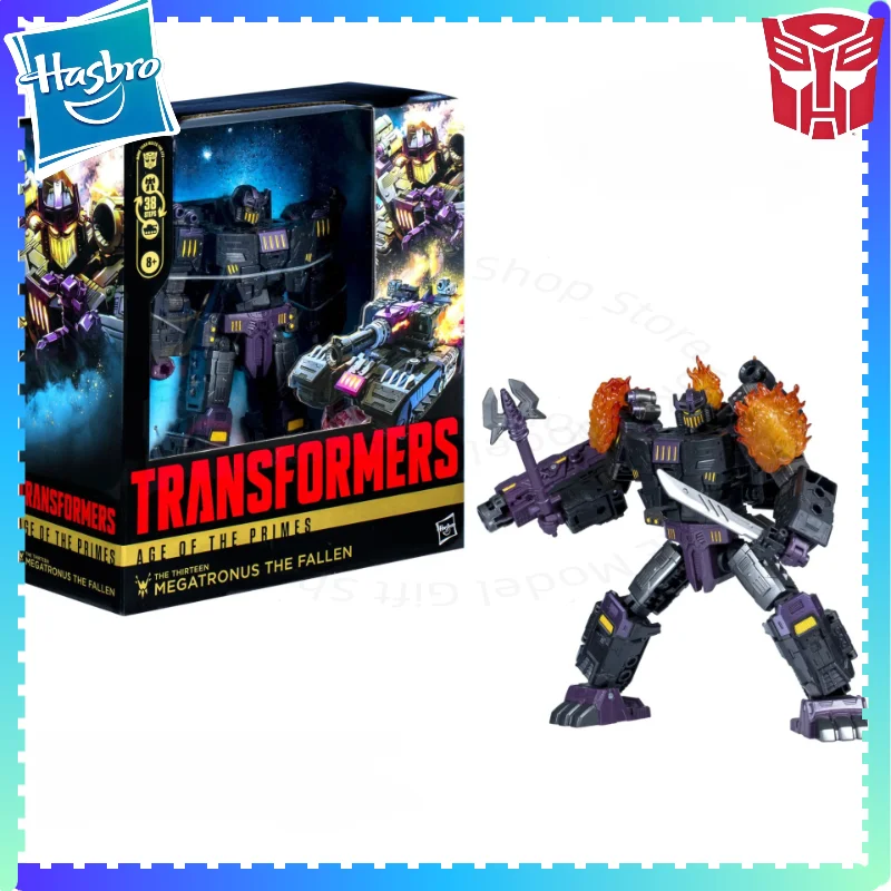

New Hasbro Transformed Toys : Age of The Primes Leader Class The Thirteen Megatronus The Fallen