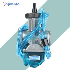 Carburador universal Air Striker para motocicleta, carburador para KEIHIN, scooter, UTV, ATV, 2T, motor 4T, alta qualidade, PWK, 33mm, 34mm, 35mm, 36 milímetros, 38 milímetros, 40 milímetros, 42 milímetros 10 principais vendas carburador keihin 38 mm - №9