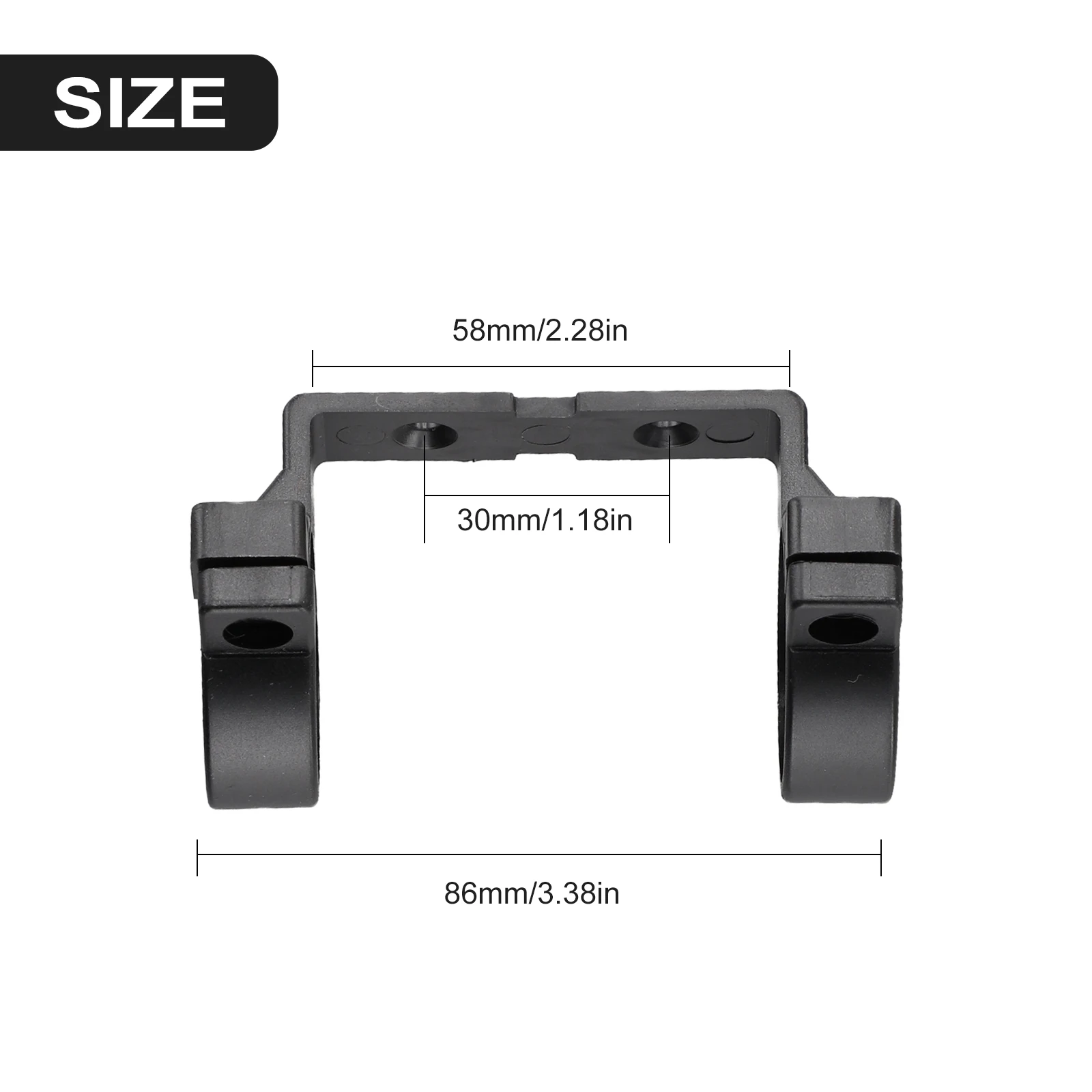 Brand New High Quality Display Holder E-Bike Bracket Practical Tool Display Mount Electric Bicycle For KT-LCD3