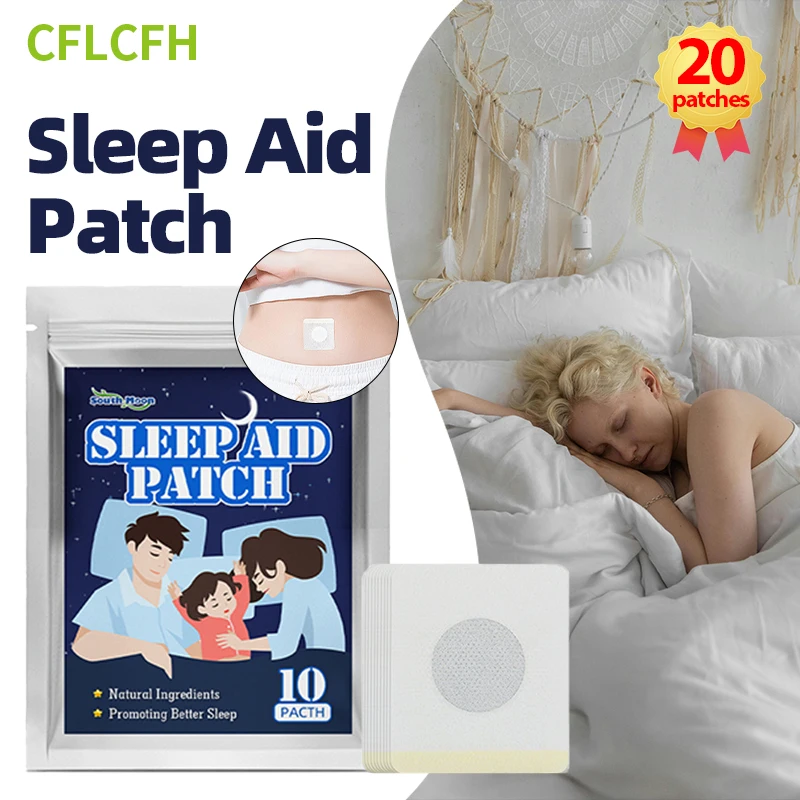 

Insomnia Treatment Sleep Aid Patch Relieve Hypnotic Anxiety Neurasthenia Soothing Decompression Help Improve Sleeping Stickers