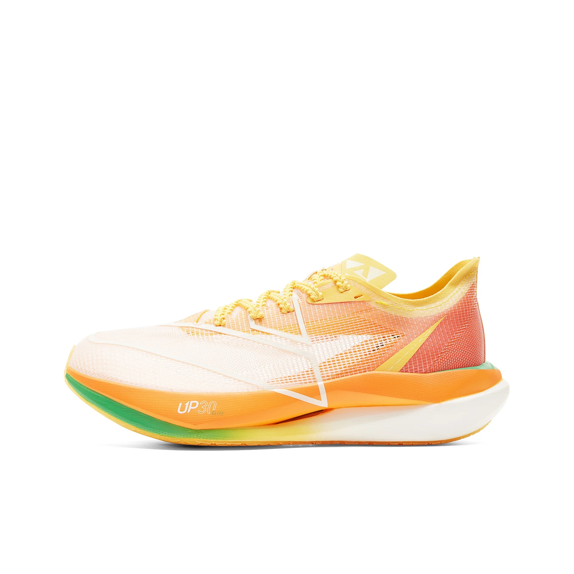 PEAK Taichi UP30 3.0ELITE Zapatillas para correr para hombre, parte superior baja, naranja, rojo, amarillo