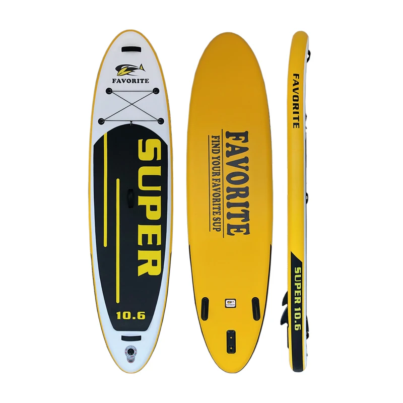 FAVORITE Fishing Stand up Paddle Board 10.6 sup Boards Gonflables en Surnfing