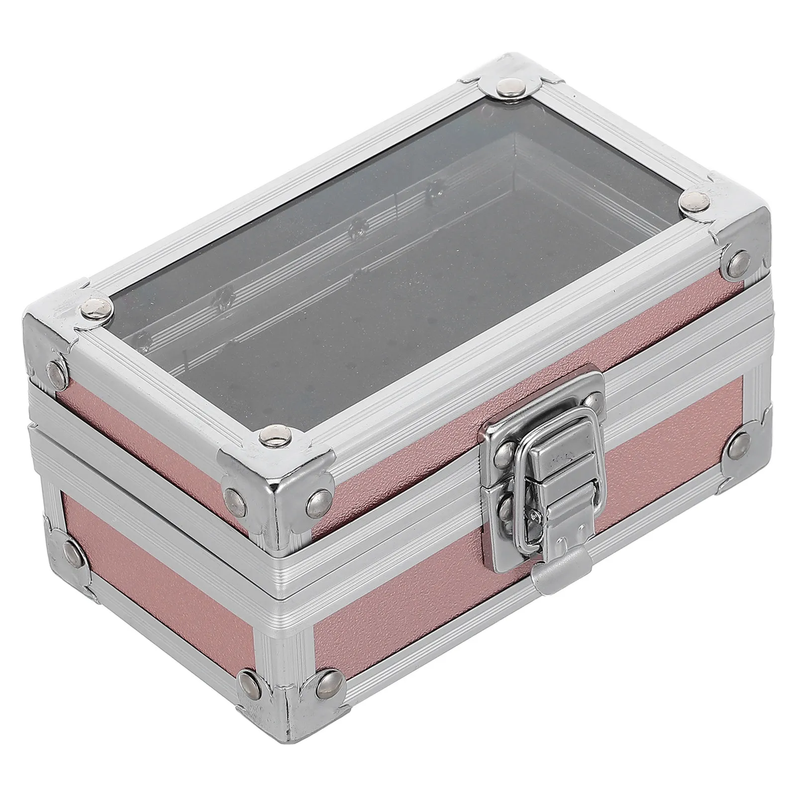 Nail Art Manicure Storage Organizer Box Case Holder Halloween Christmas New Year E File Bit Holder Box Nail Drill Bit Slot