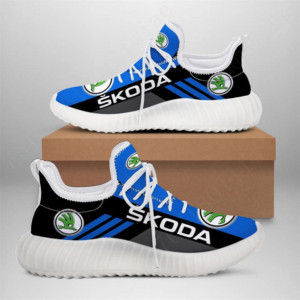 Skoda Lightweight Comfortable Men's Sneakers Sports Shoes For Men Unisex Tennis Casual Running Shoes Big Size Male Sneakers