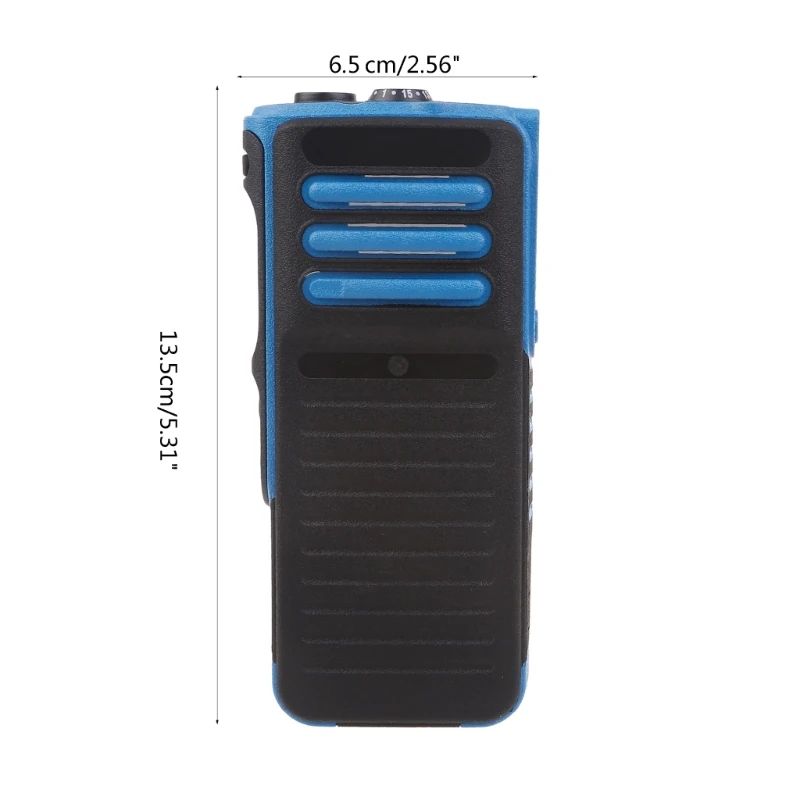 Dropship Accessori ricambio per radio bidirezionale Walkie Talkie Custodia Cover Custodia superiore per DGP8050EX XiR