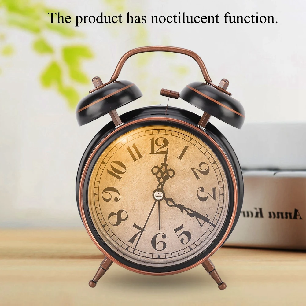 4In Retro Alarm Clo…