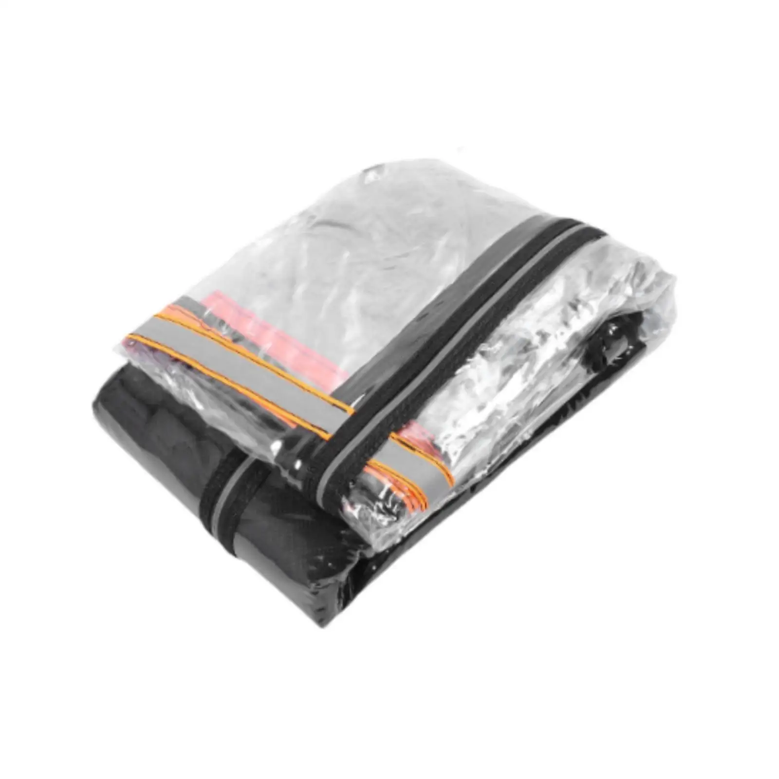 Forklift Canopy PVC Rain Cover Dustproof Clear Visible Safety Accessory for Worksite Forklift Maintenance