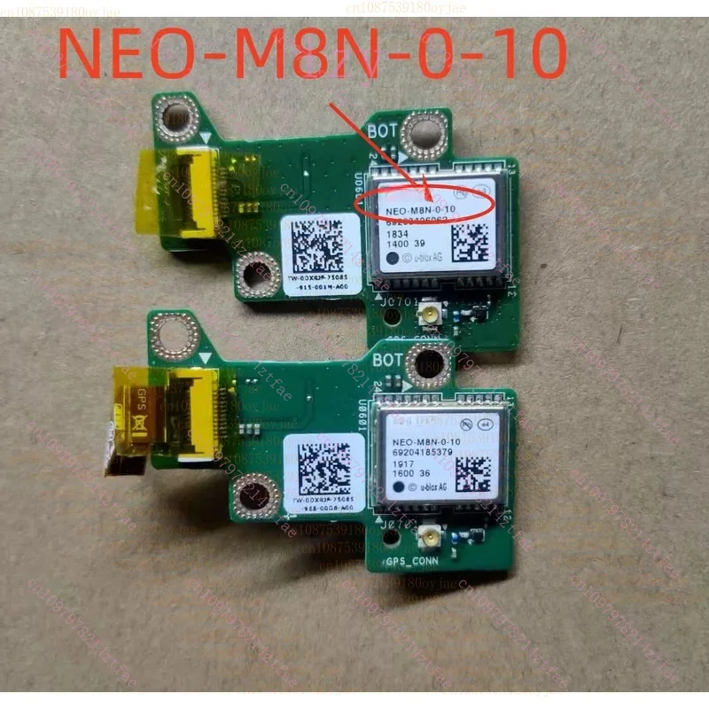 

95%New original FOR Dell Latitude 7424 5424 GPS module CN-0DXRJF DXRJF PS Board NEO-M8N-0-10 NEO-M8N-0-11 With cable