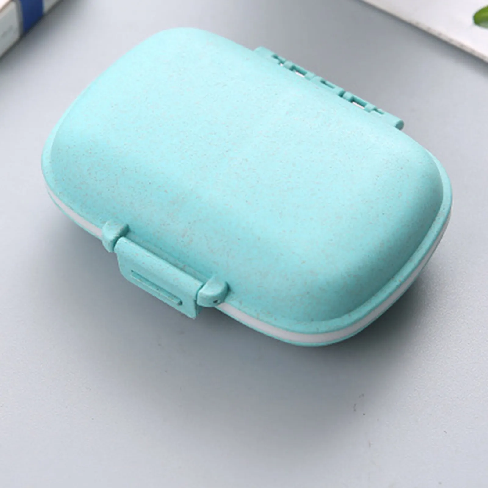 

6Pcs Multi-Grid Portable Medicine Organizer Compact Waterproof Pill Case for Travel Daily Use Wear-Resistant Medicine Storage