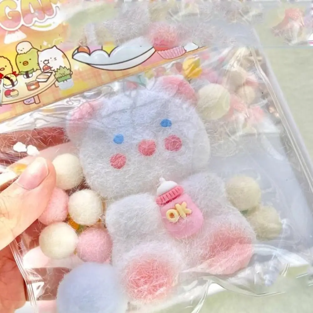 Interesting Cute Cartoon Bear Squeeze Toys Cat Lamb Pinch Decompression Toy Novelty Soft Kids Tricky Doll