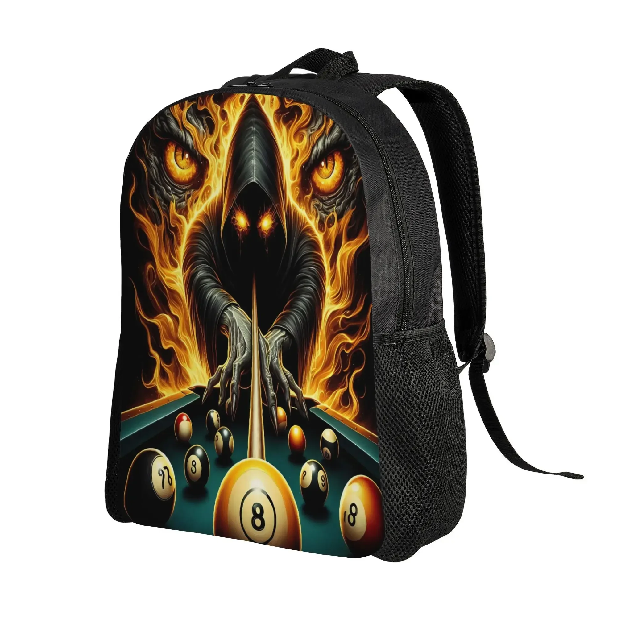 Custom Bag A Stylish And Multifunctional Backpack Designed For Casual Sports Travel, Perfect For Carrying Billiard Balls